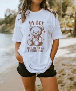 My Boy Only Breaks His Favorite Toys Shirt, Vintage Womens Shirt