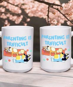 Parenting Is Trifficult Mug