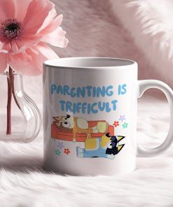 Parenting Is Trifficult Mug