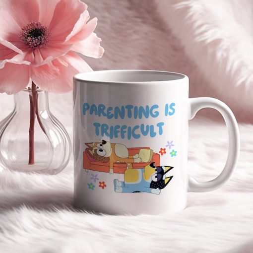 Parenting Is Trifficult Mug