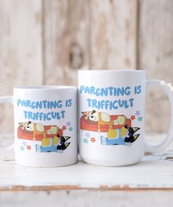 Parenting Is Trifficult Mug