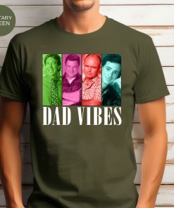 90’s Dad Vibes T-shirt, Vintage Funny Dad Tee, Retro Funny Daddy Shirt