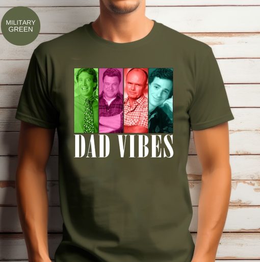 90’s Dad Vibes T-shirt, Vintage Funny Dad Tee, Retro Funny Daddy Shirt