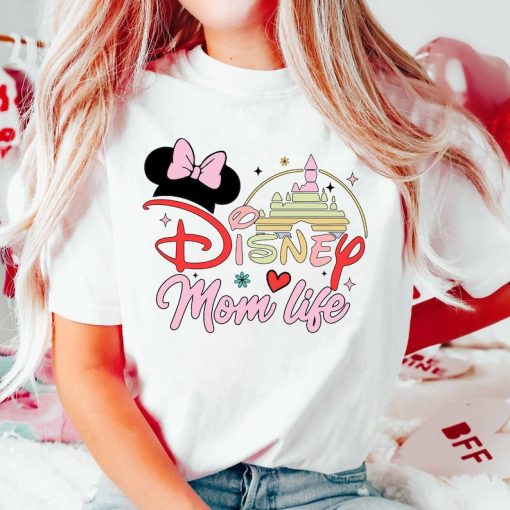 Disnyye Mom Life Shirt, Disnyye Mama Shirt