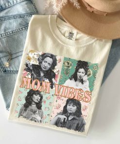 Mom Vibes Comfort Colors Shirt, Vintage 90s Mom Vibes Shirt