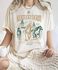 Kentucky Derby The First Saturday In May Vintage Shirt