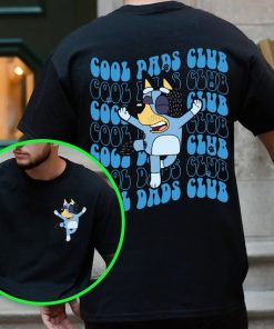 Cool Dad Bluey Shirt, Bluey Father's Day Sweatshirt