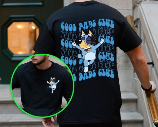 Cool Dad Bluey Shirt, Bluey Father's Day Sweatshirt