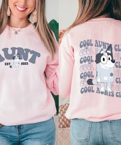 Aunt Trixie Cool Club Shirt | Bluey Auntie Shirt