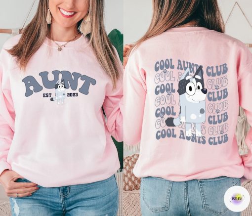 Aunt Trixie Cool Club Shirt | Bluey Auntie Shirt