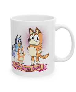 Bluey Chilli Best Mum Ever Mug,bluey mothers day gift