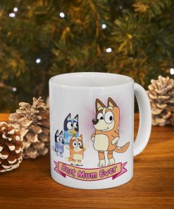 Bluey Chilli Best Mum Ever Mug,bluey mothers day gift