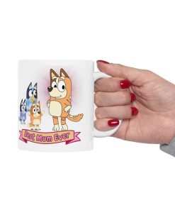 Bluey Chilli Best Mum Ever Mug,bluey mothers day gift