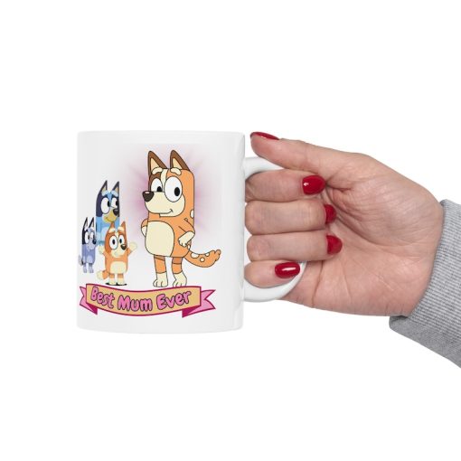 Bluey Chilli Best Mum Ever Mug,bluey mothers day gift