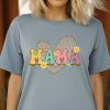 Heart Mama Shirt, Floral Heart Shirt For Mom, Mother's Day Shirt Gift