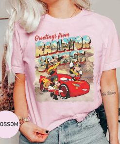 Retro Radiator Springs Comfort Colors Shirt