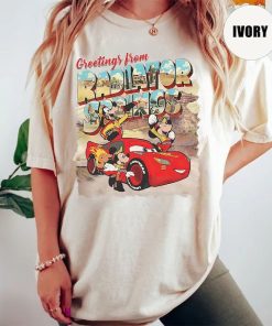 Retro Radiator Springs Comfort Colors Shirt