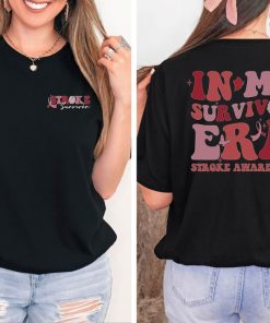 Stroke Awareness In My Survivor Era T-Shirt, Stroke Survivors Shirt