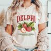 Delphi Strawberry Farms Shirt, Book Lover Graphic Shirt