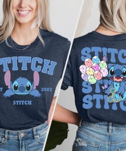 Disney Stitch Est. 2002 Shirt, Stitch T Shirt, Cute Stitch Tee