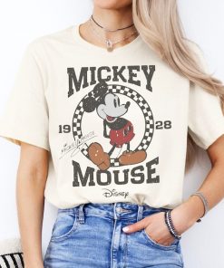 Retro Mickey Mouse Shirt, Vintage Mickey Shirt, Disney Vacation Shirt