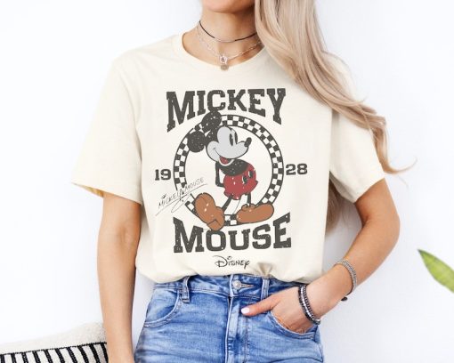 Retro Mickey Mouse Shirt, Vintage Mickey Shirt, Disney Vacation Shirt