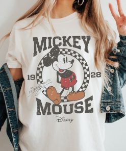 Retro Mickey Mouse Shirt, Vintage Mickey Shirt, Disney Vacation Shirt