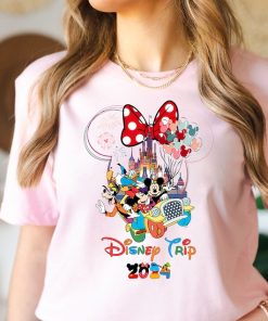 Disney Minnie Girls Trip 2024 Shirt, Mickey and Friends Shirt