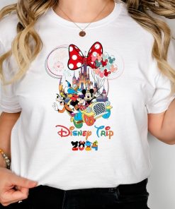 Disney Minnie Girls Trip 2024 Shirt, Mickey and Friends Shirt