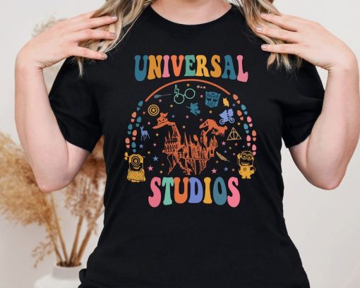 Disney Universal Studios Shirt, Orlando Universal Shirt