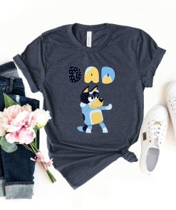 Bluey Dad Shirt, Bluey Family Shirt, Bluey Birthday Party Shirt