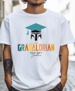 Gradalorian Shirt, Star Wars Graduation Tee