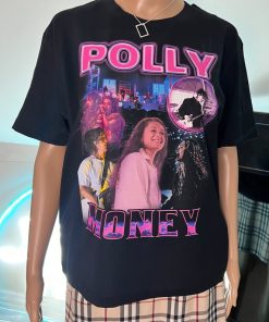 Polly Money Homage t-shirt