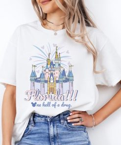 Florida Beach Shirt, Destin Florida Tees, Magic Kingdom Shirt