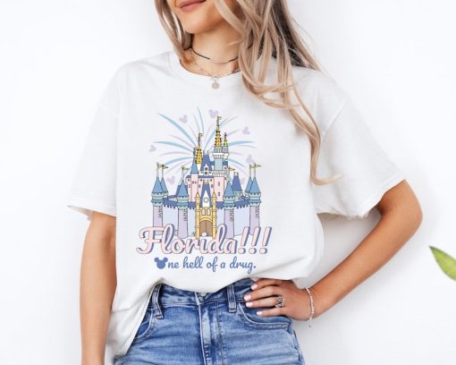 Florida Beach Shirt, Destin Florida Tees, Magic Kingdom Shirt