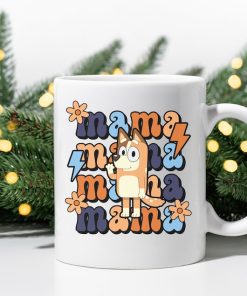 Bluey mug, Chilli mom mug, Gift For Mom, Mothers Day Gift 2024