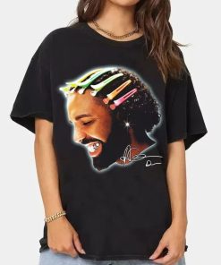 Vintage Dr@ke Hair Clips Signature T-Shirt