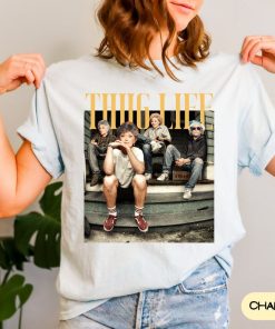 Comfort Colors Golden Girls Thug Life Shirt, The Golden Girls Shirt