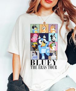 Bluey The Eras Tour Shirt, Bluey Family Shirt, Bluey Eras Tour Shirt