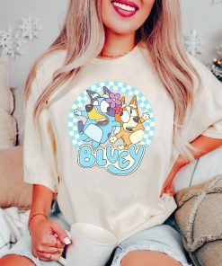 Bluey Family Shirt, Bluey Mom Shirt, Bluey Dad Shirt