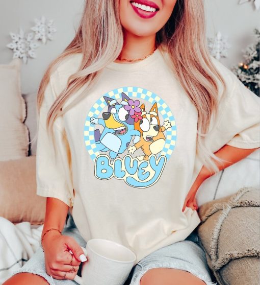 Bluey Family Shirt, Bluey Mom Shirt, Bluey Dad Shirt