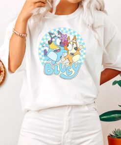 Bluey Family Shirt, Bluey Mom Shirt, Bluey Dad Shirt