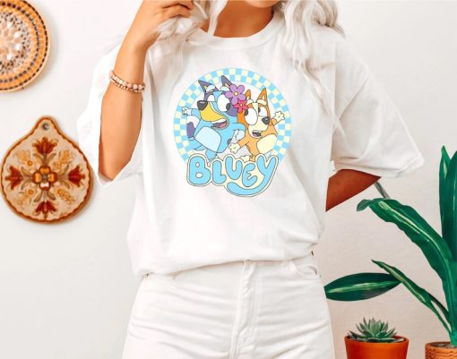 Bluey Family Shirt, Bluey Mom Shirt, Bluey Dad Shirt