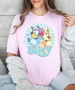 Bluey Family Shirt, Bluey Mom Shirt, Bluey Dad Shirt