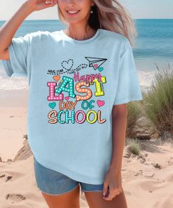 Comfort Colors® I Love You All Shirt, Happy Last Day Of School Shirt