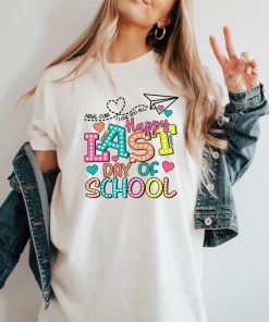 Comfort Colors® I Love You All Shirt, Happy Last Day Of School Shirt