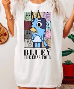 Bluey Eras Tour Shirt, Bluey Family Shirt, Bluey The Eras Tour Shirt