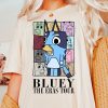 Bluey Eras Tour Shirt, Bluey Family Shirt, Bluey The Eras Tour Shirt