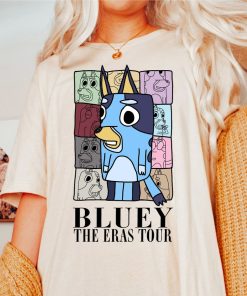 Bluey Eras Tour Shirt, Bluey Family Shirt, Bluey The Eras Tour Shirt