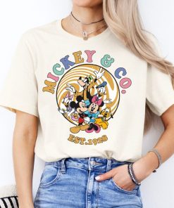 Mickey & Co 1928 Shirt, Mickey and Friends Shirt, Disney Trip Shirt